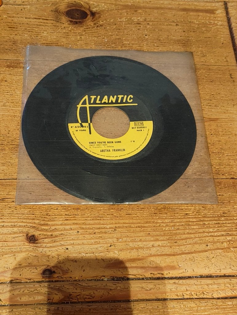 3 Singles van Aretha Franklin, Cd's en Dvd's, Vinyl Singles, Gebruikt, 7 inch, Ophalen of Verzenden, Overige typen