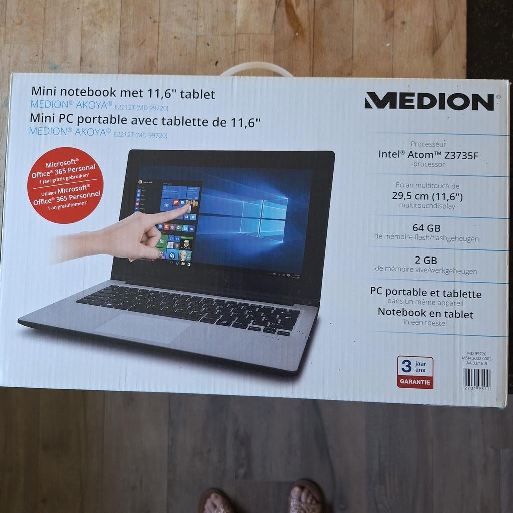 Laptop/notebook (gereserveerd), Computers en Software, Windows Laptops, Ophalen