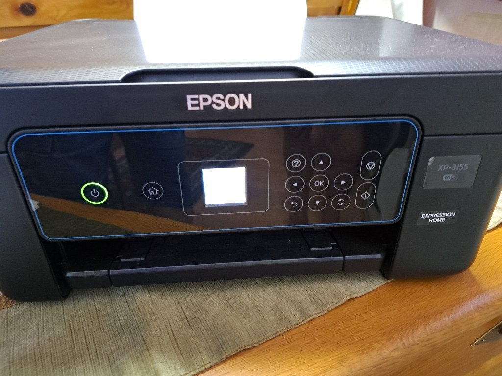 Printer Epson XP-3155, Informatique & Logiciels, Epson, Wi-Fi intégré, Enlèvement, Impression couleur