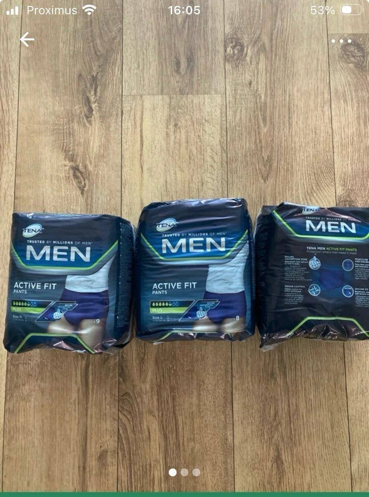 Tema men, Diversen, Verpleegmiddelen, Ophalen of Verzenden