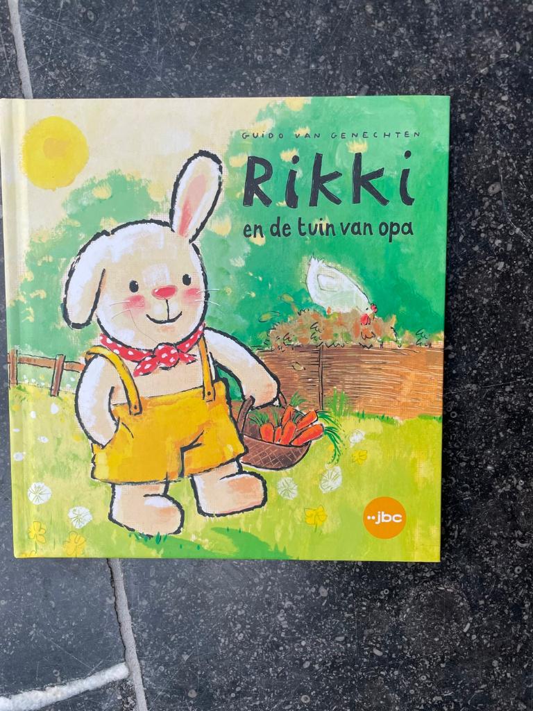 Rikki en de tuin van opa, Ophalen of Verzenden, 4 jaar