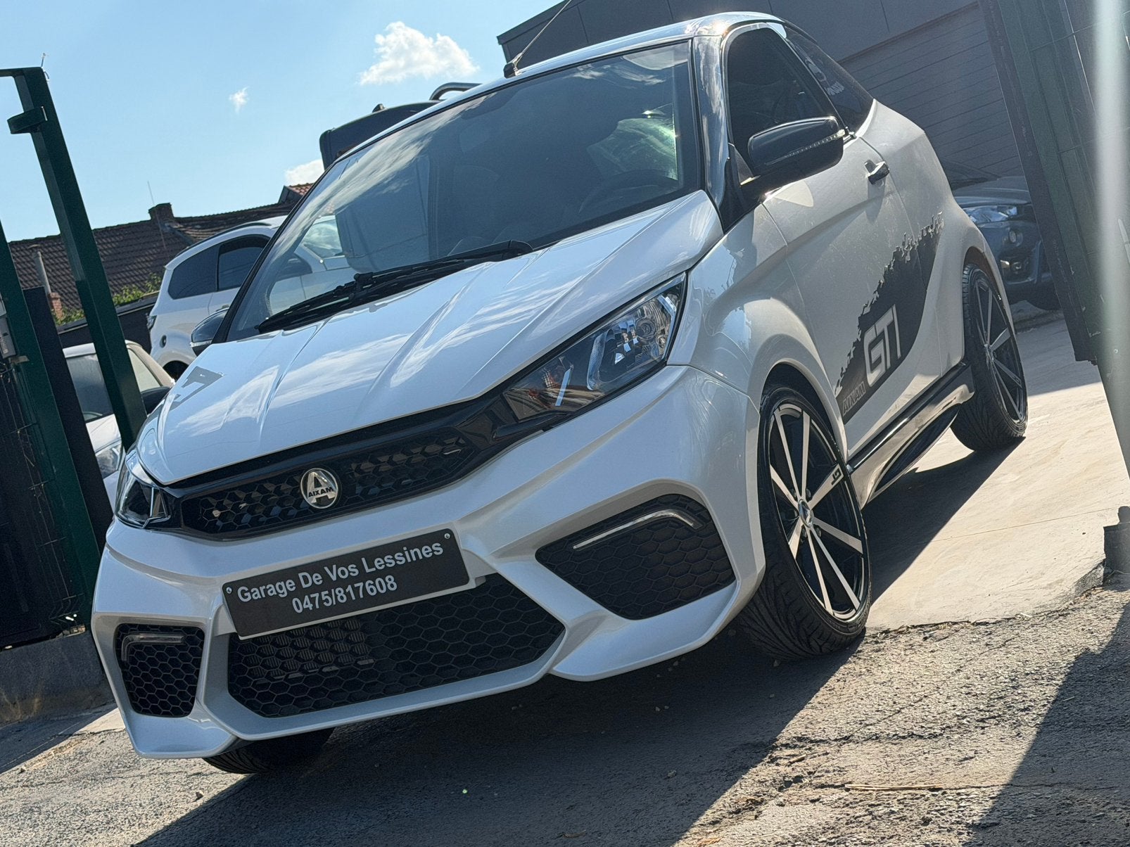 Caixam gti d'ici le 11/2021, Autos, Cuir, Achat, Entreprise, Garantie prolongée