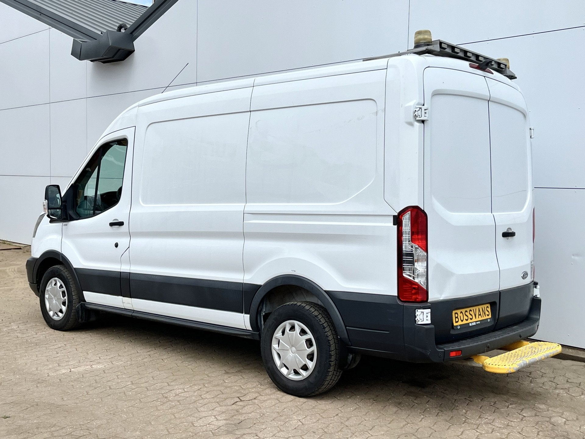 Ford Transit 2.0 TDCI 130PK L2H2 Airco Cruise Control Parkee, Cuir, Achat, Entreprise, 2 places