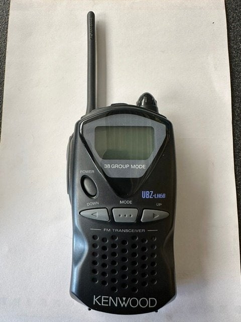 nieuwe walky-talky kenwood, Telecommunicatie, Ophalen, Nieuw, Portofoon of Walkie-talkie