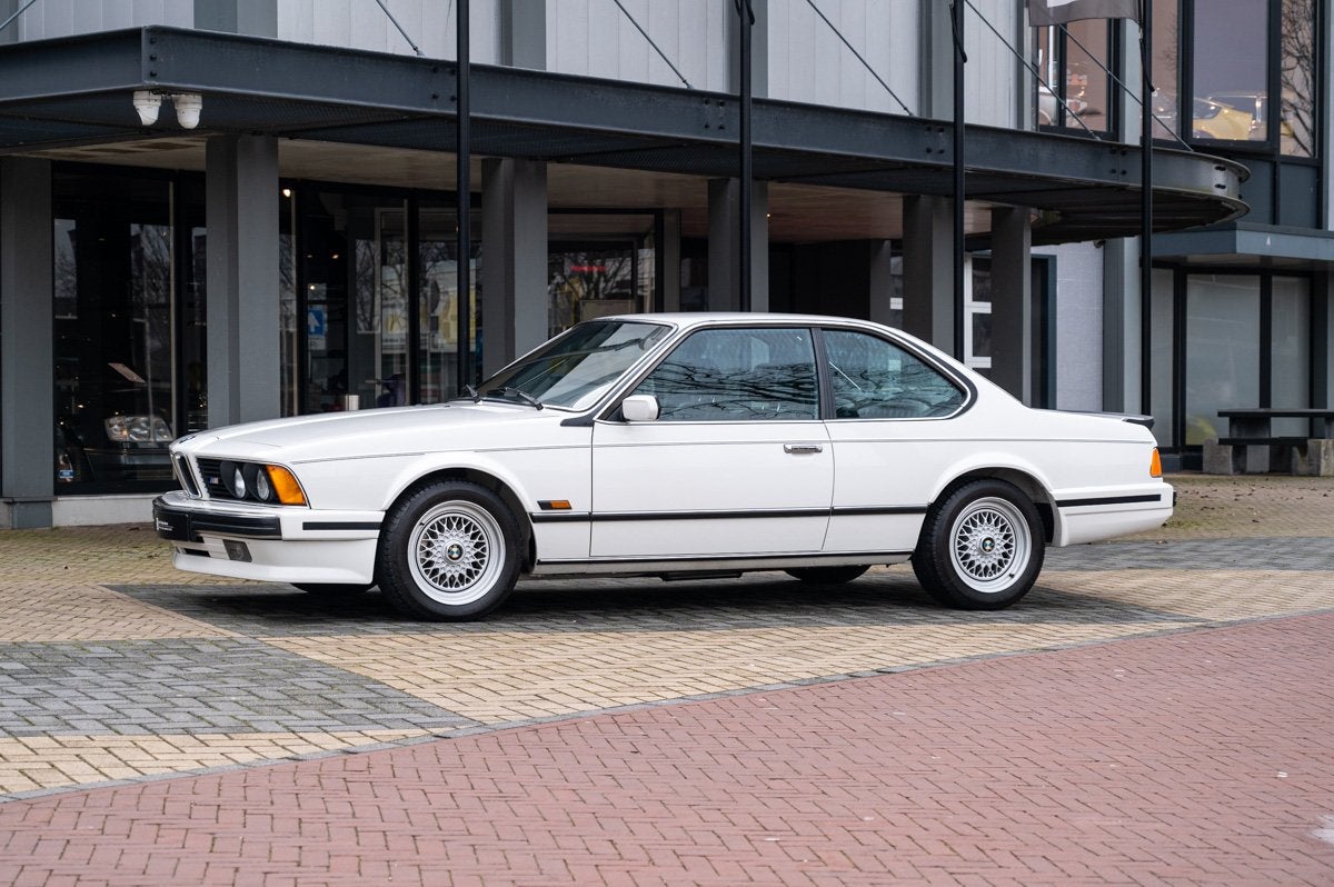 BMW 6 Serie M635 CSI, Autos, Cuir, Achat, Intérieur cuir, Série 6