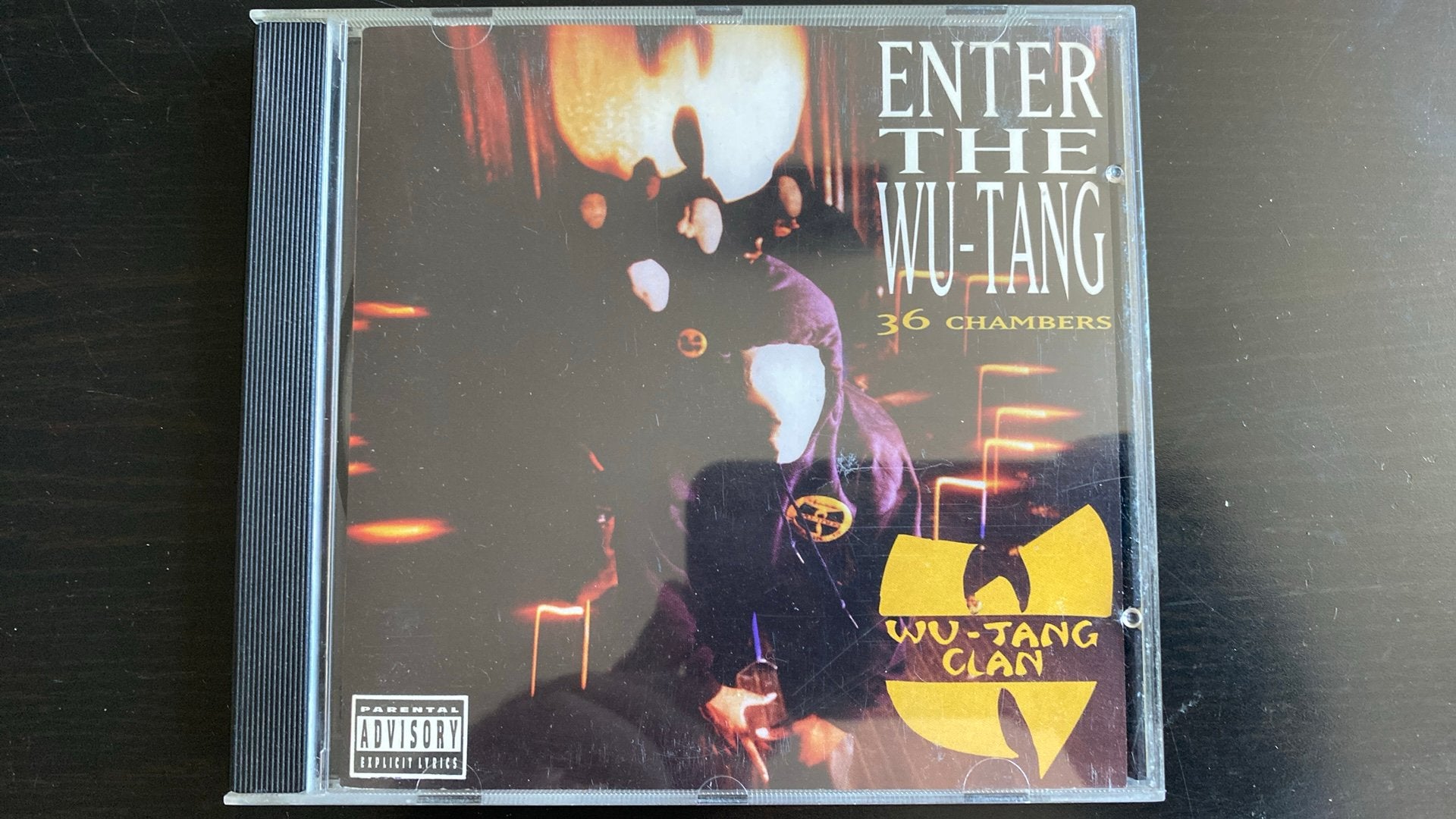 Wu Tang Clan Enter the Wu-Tang (36 chambers), Ophalen of Verzenden, Gebruikt