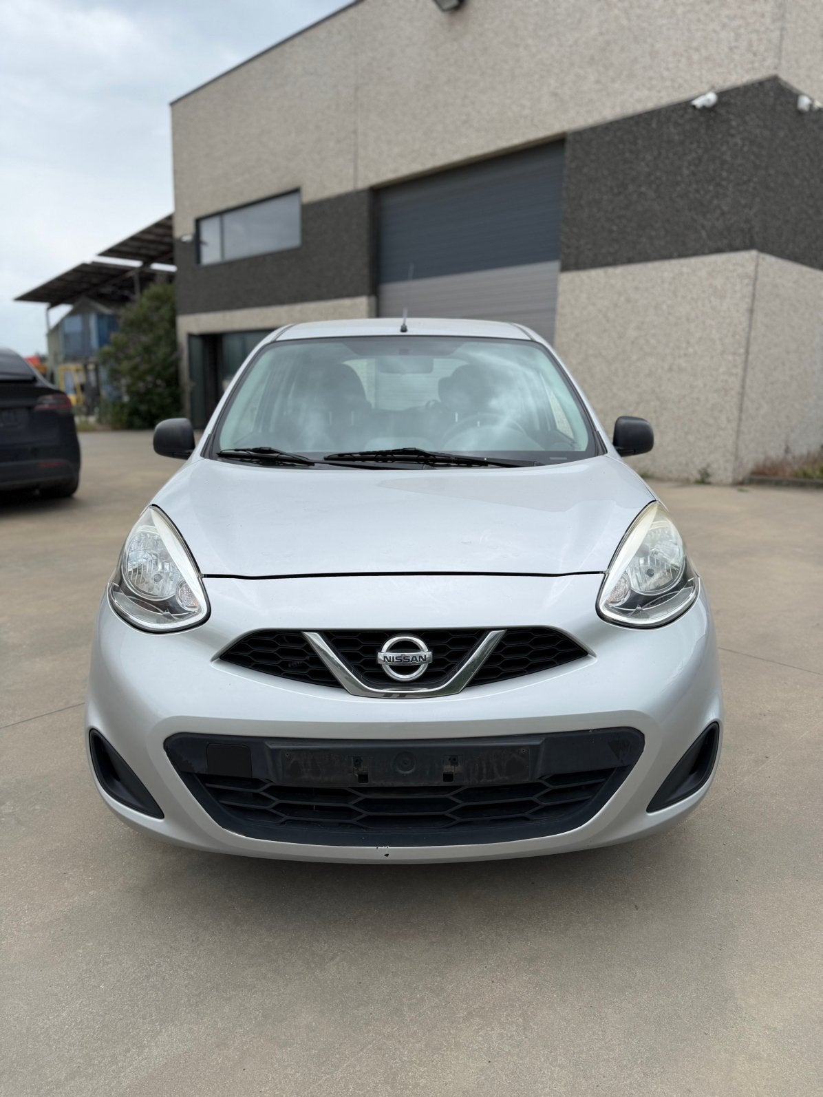 Nissan Micra 2017, Auto's, https://public.car-pass.be/vhr/4dbe9479-06f1-41f5-8bdb-18e791669771, 1197 cc, Micra, Bedrijf