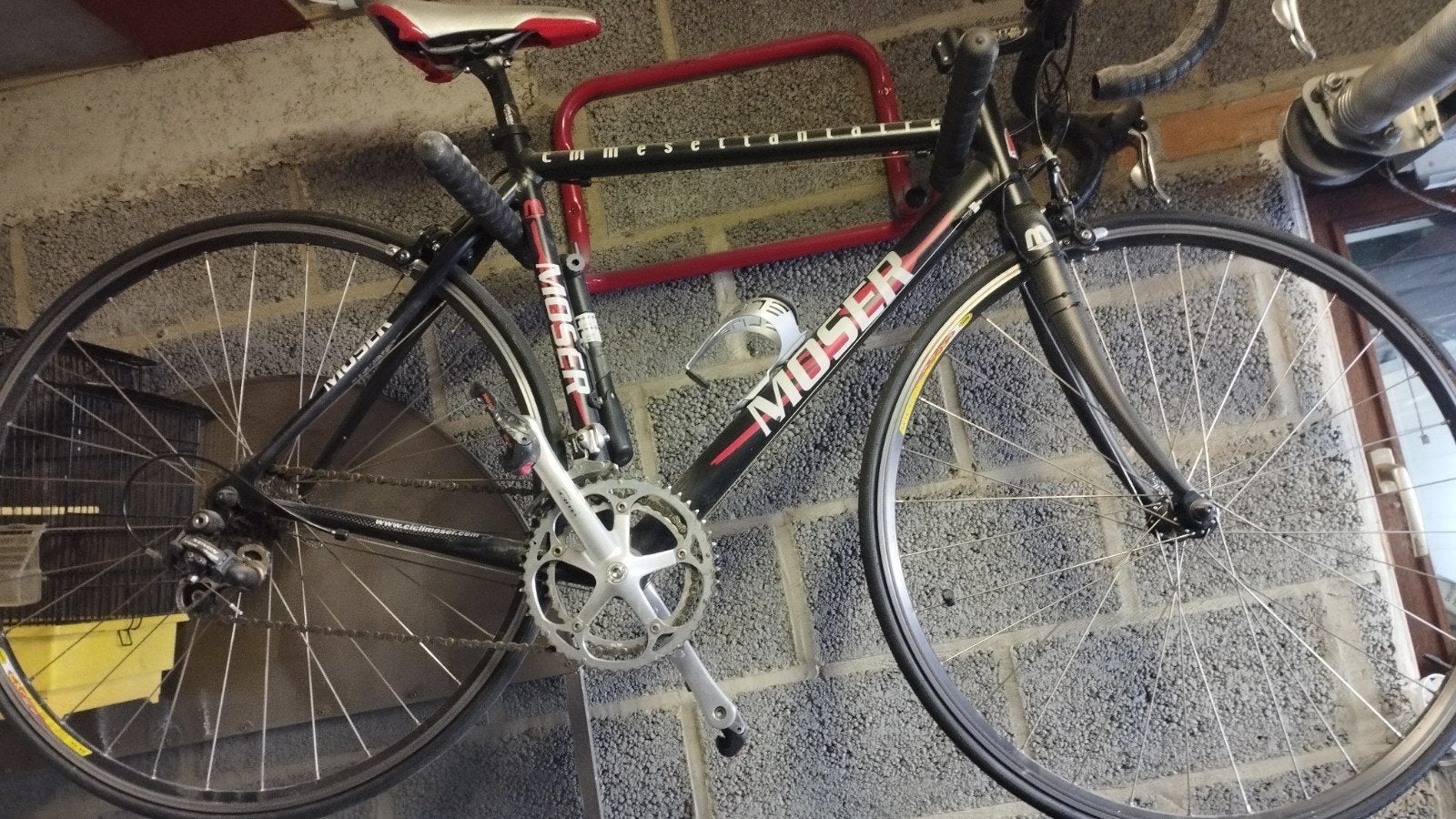 Vélo mozer