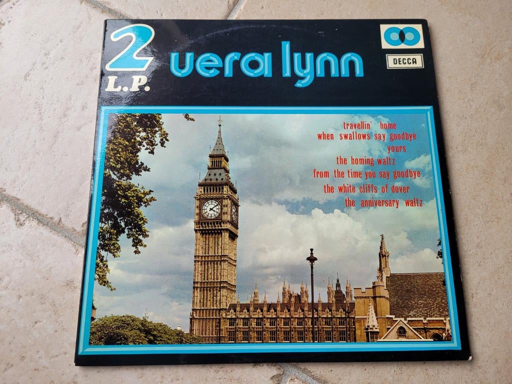 Vinyl Vera Lynn, Ophalen of Verzenden, Gebruikt