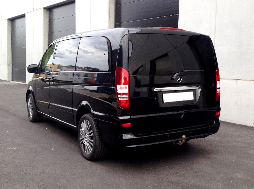 MERCEDES VIANO TREND EDDITION 7 PLACES 2.2 CDI 163CH, Auto's, Automaat, Euro 5, Monovolume, Zwart