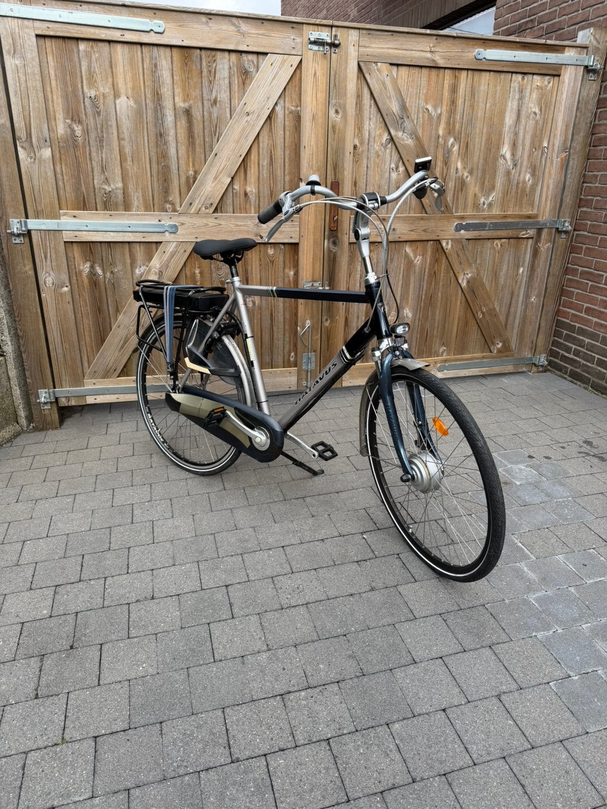 Elektrische Batavus intermezzo, Vélos & Vélomoteurs, Vélos électriques, Utilisé, Batavus, 59 cm ou plus, 50 km par batterie ou plus
