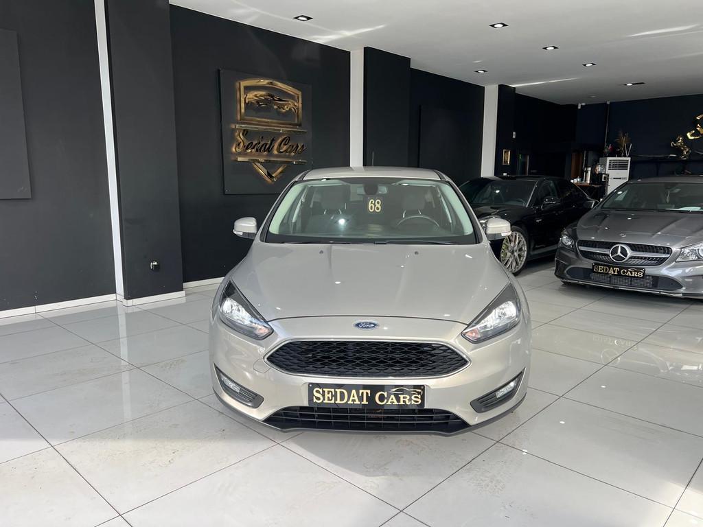 Ford Focus 1.5 BENZINE EURO 6B VAN 1STE EIGENAAR, Autos, Ford, Focus, Achat, Entreprise, Boîte manuelle