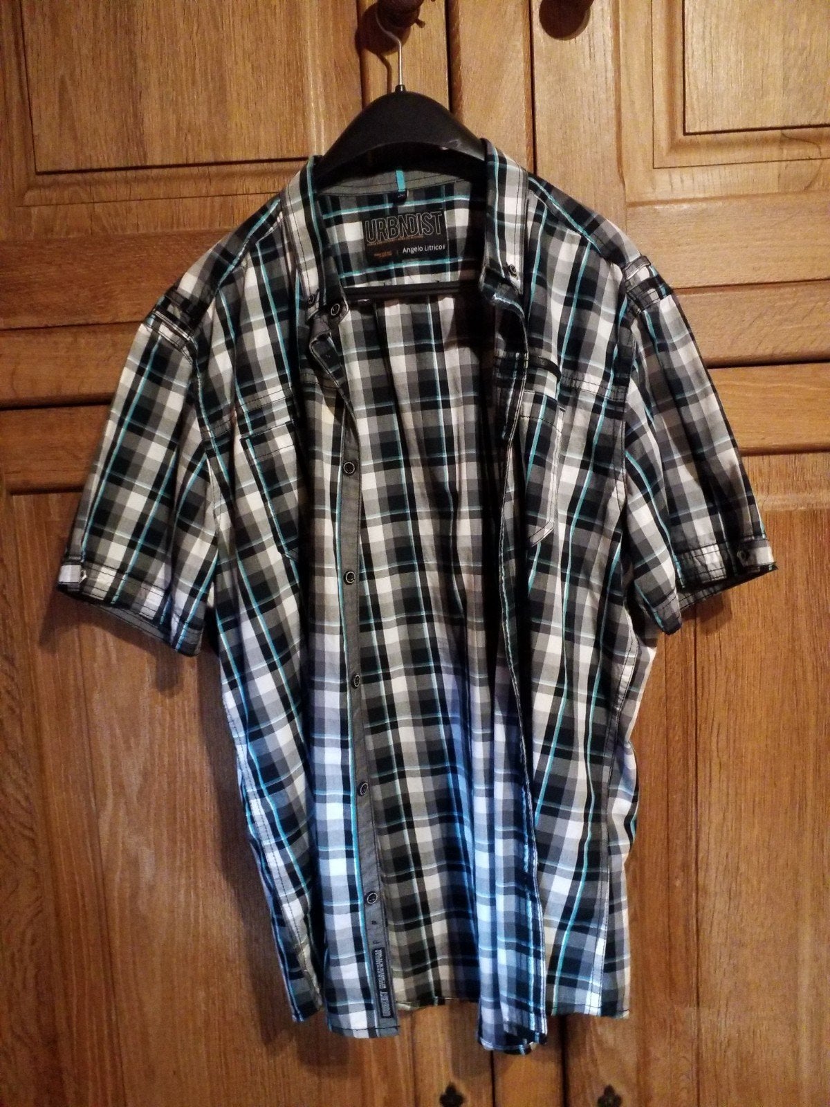 chemise à carreaux, Kleding | Heren, Overhemden, Ophalen of Verzenden, Nieuw, Halswijdte 41/42 (L)