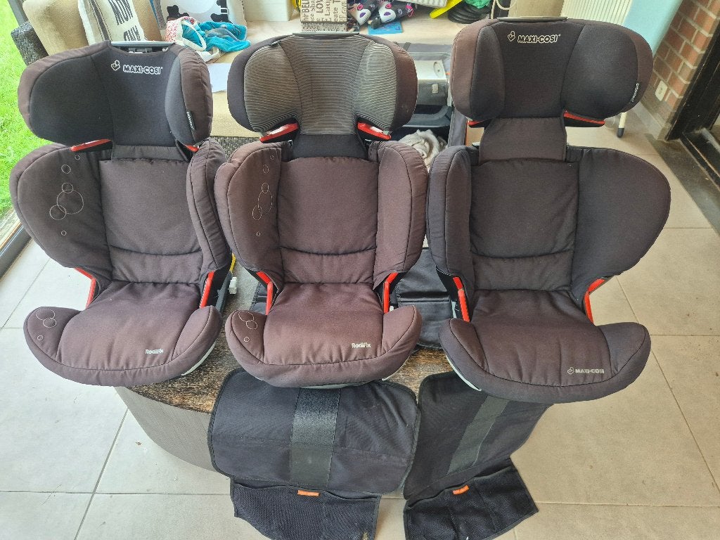 3 sièges auto avec isofix, Enfants & Bébés, Enlèvement, Utilisé, Isofix