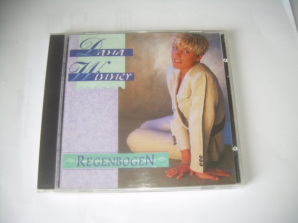 CD - DANA WINNER - REGENBOGEN, Ophalen of Verzenden, Zo goed als nieuw, Album, Levenslied of Smartlap