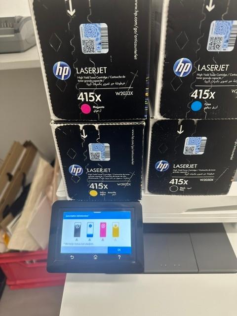 Printer HP Color Laser Jet Pro MFP m479fnw, Computers en Software, Printers, Ophalen, Printer, Ingebouwde Wi-Fi, Zo goed als nieuw