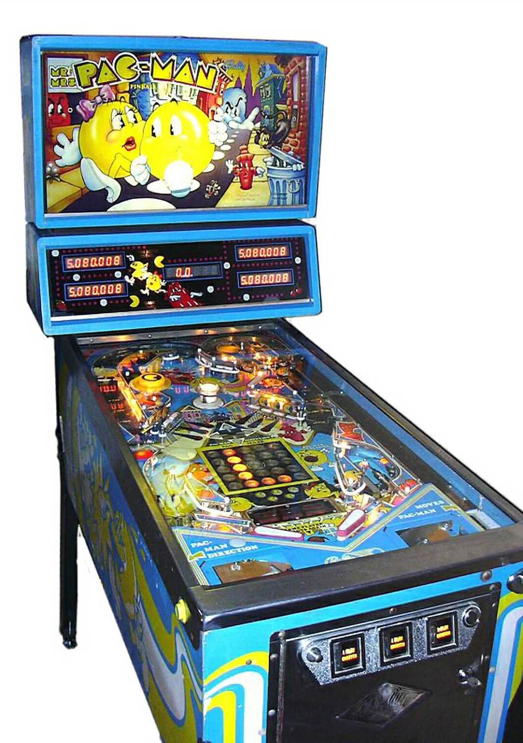 Gezocht: mr and mrs pac-man flipper, Verzamelen, Automaten | Flipperkasten, Ophalen, Flipperkast, Bally