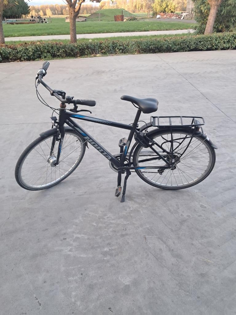 Fiets, Fietsen en Brommers, Velgrem, Versnellingen, Zo goed als nieuw, Ophalen