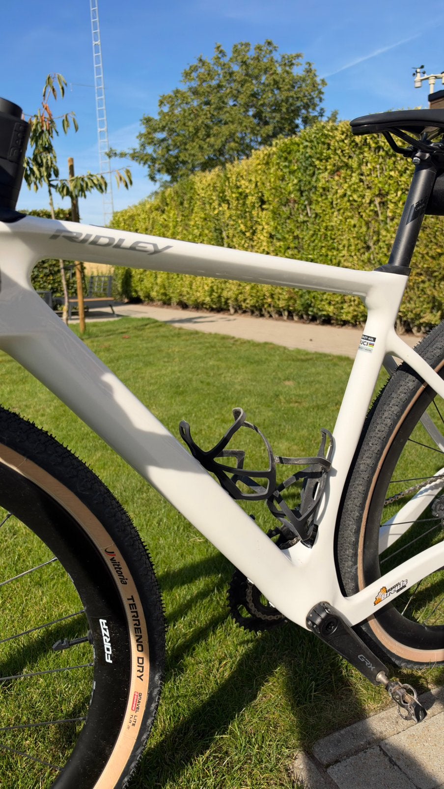Gravel fiets Ridley carbon, Ophalen, Nieuw
