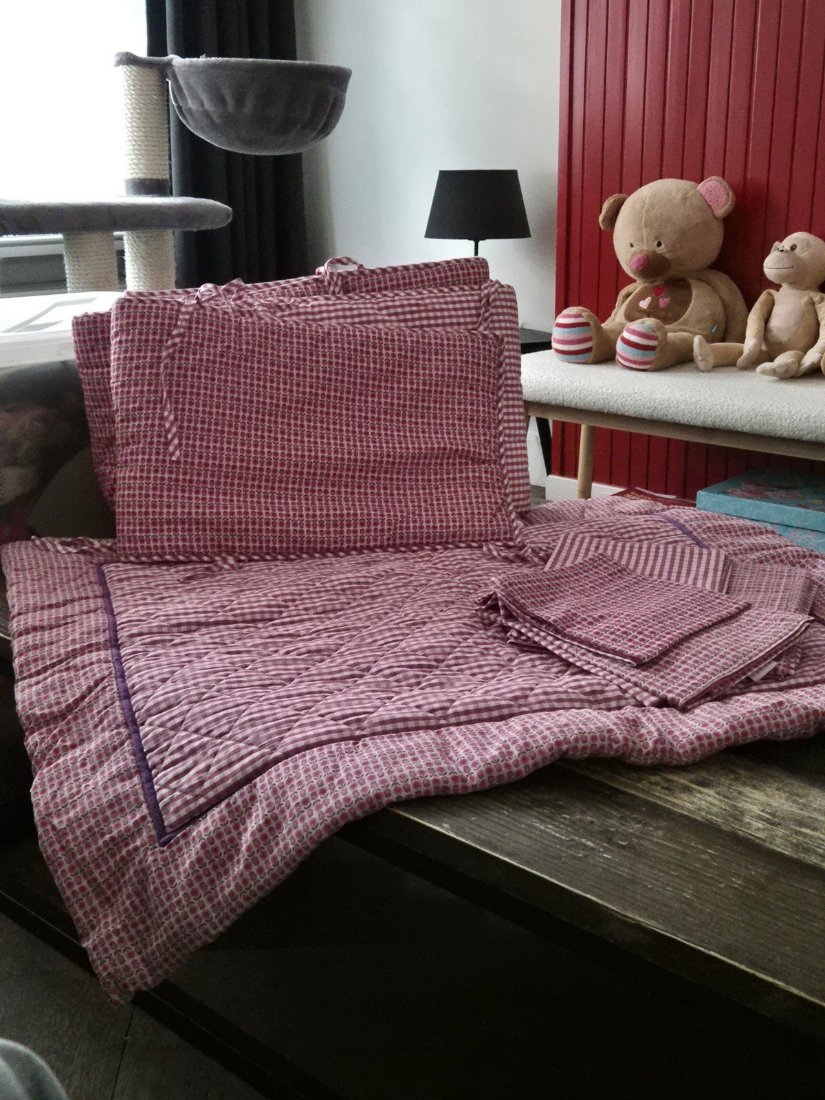 Parkmat, Kinderen en Baby's, Ophalen, Boxkleed