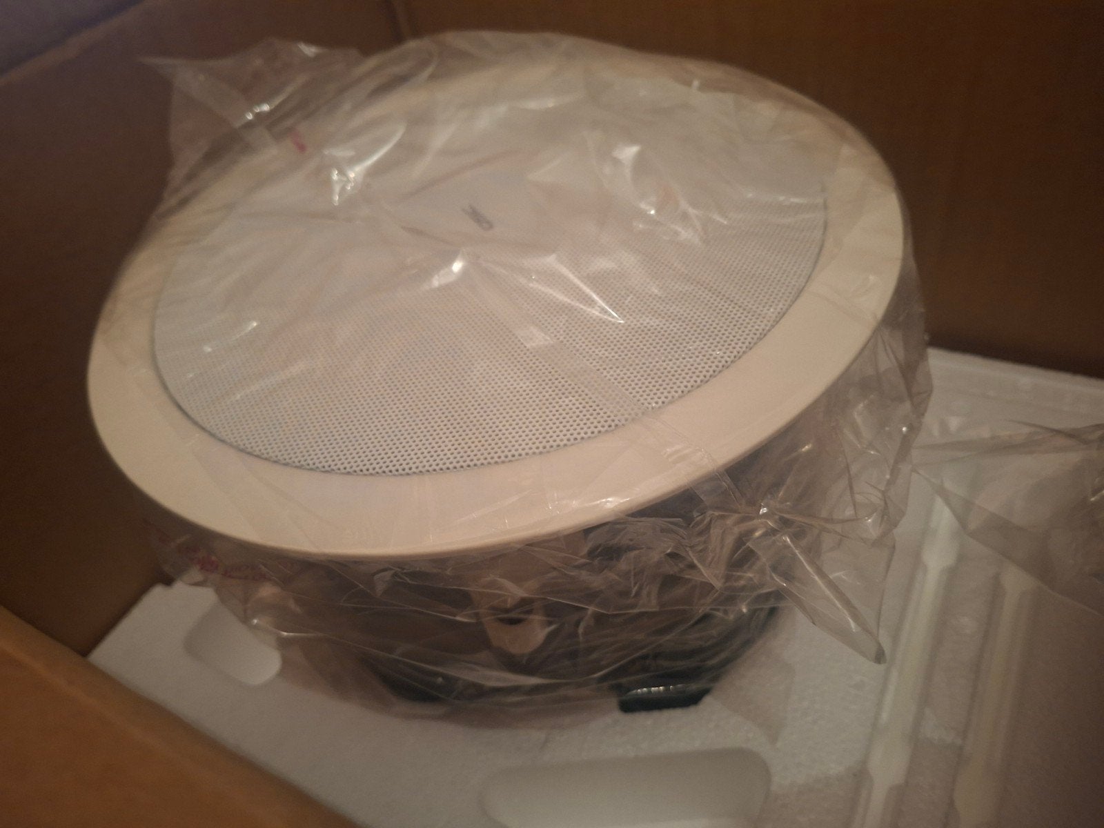 QSC AD-C6T-WH AcousticDesign inbouwspeakers 2st –Nieuw!, Audio, Tv en Foto, Ophalen, Nieuw