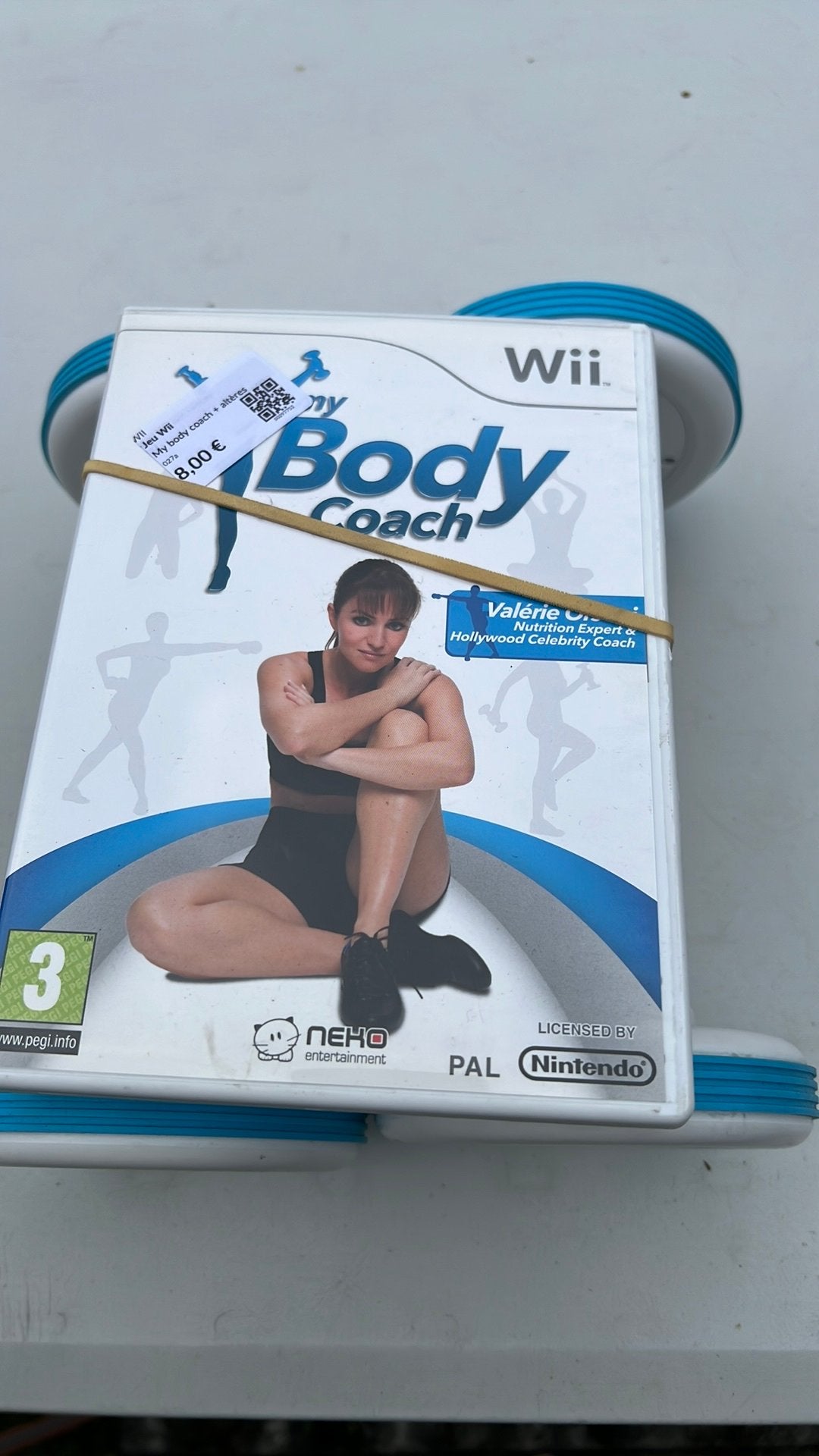 Body coach, 1 joueur, Enlèvement, Utilisé, À partir de 3 ans