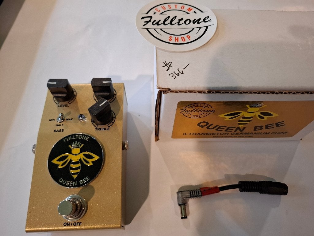 FULLTONE  / MXR  FUZZ, Muziek en Instrumenten, Effecten, Ophalen of Verzenden, Zo goed als nieuw, Distortion, Overdrive of Fuzz
