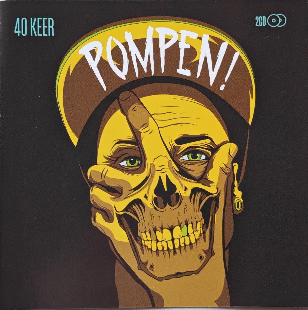 40 KEER POMPEN (2 CD verzamel), Cd's en Dvd's, Ophalen of Verzenden, Zo goed als nieuw, Dance