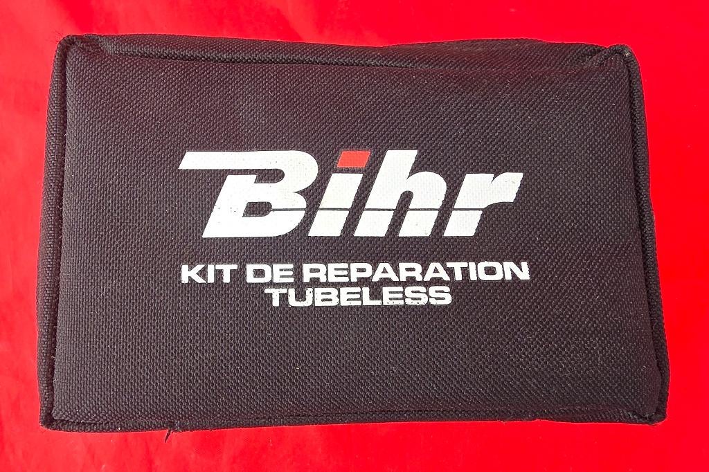 BIHR - Kit de réparation Tubeless avec pochette, Motoren, Accessoires | Overige, Zo goed als nieuw, Ophalen of Verzenden