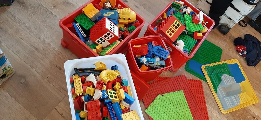 Groot gemengd lot duplo - 13 kg, Enlèvement