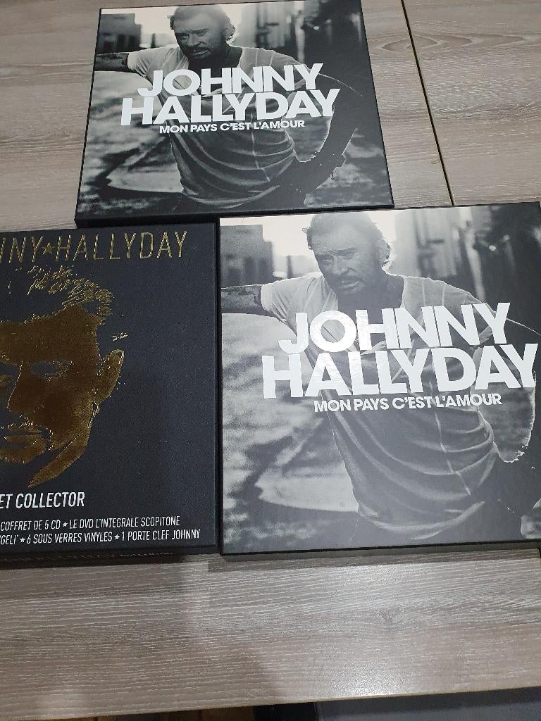 33 toeren Johnny Hallyday, Ophalen of Verzenden, Zo goed als nieuw, Overige formaten