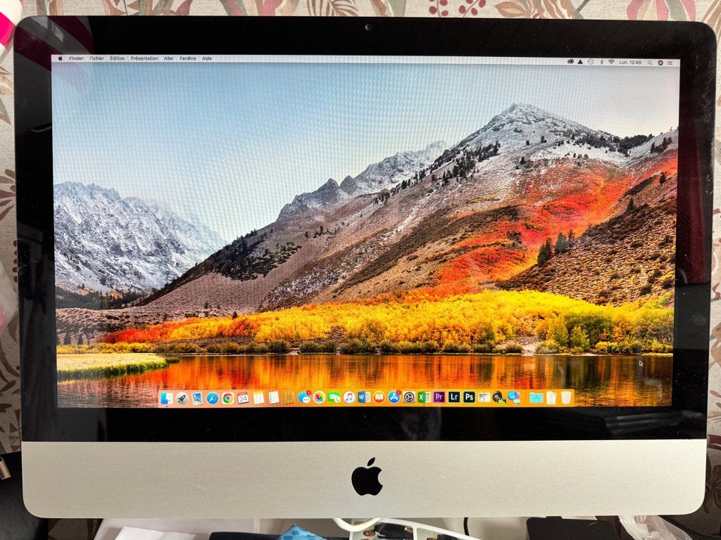 iMac 21 pouces, Computers en Software, Apple Desktops, Ophalen, Gebruikt, SSD, IMac