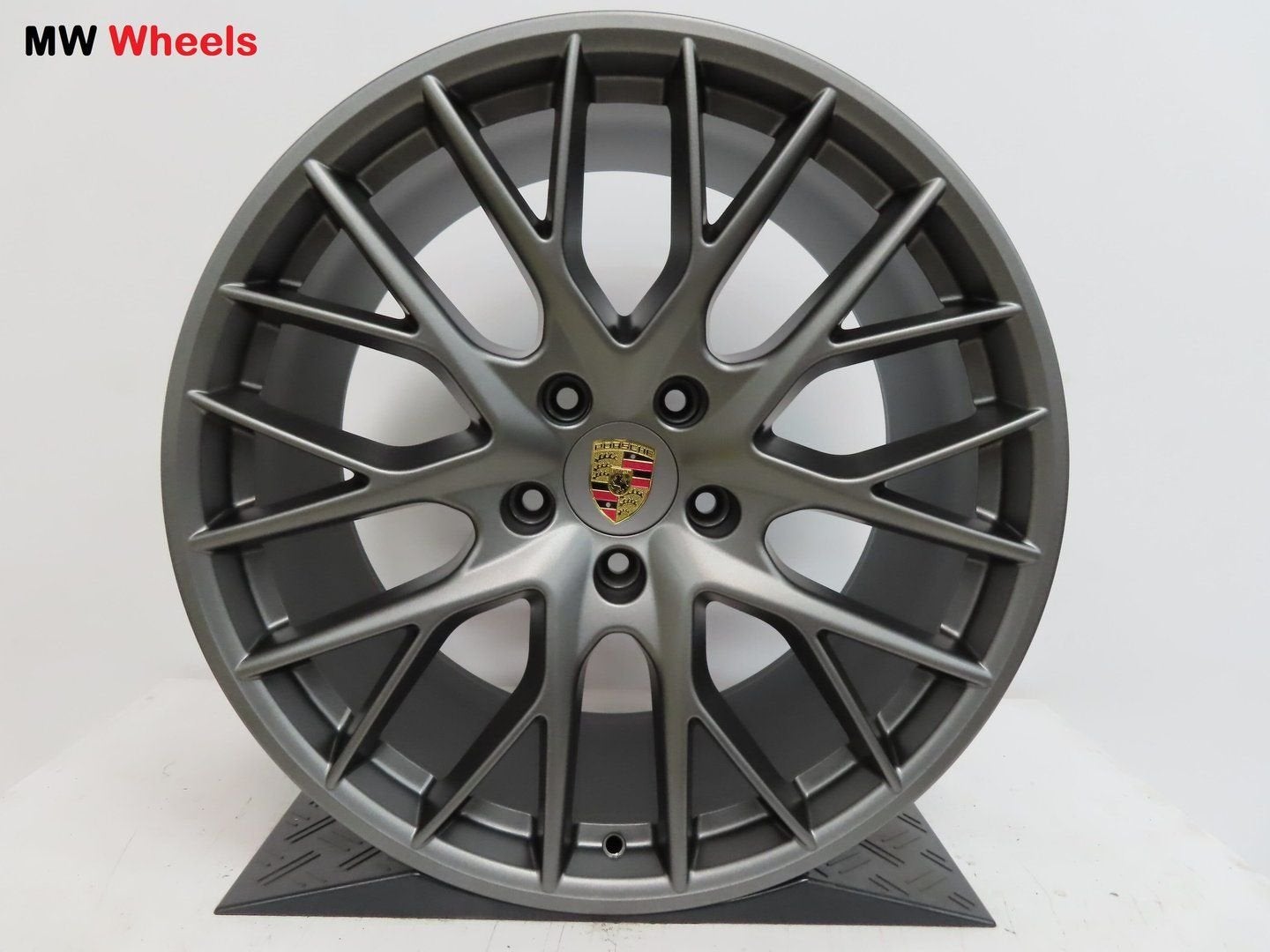 Porsche 21 inch Origineel velgen Panamera 971  Sport Design, Auto-onderdelen, Velg(en), -, -, Nieuw