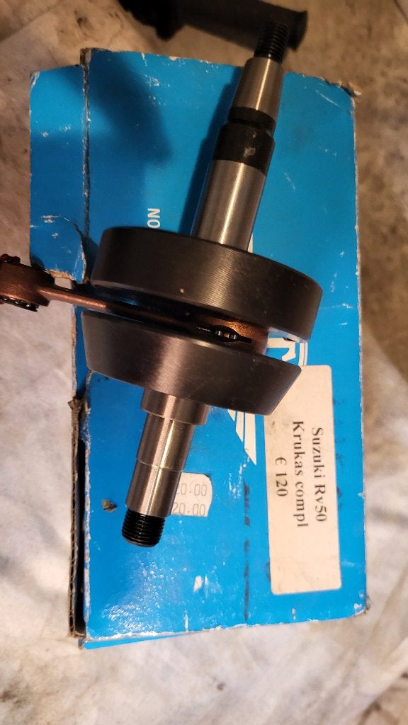 Suzuki rv50, Fietsen en Brommers, Ophalen of Verzenden, Gebruikt