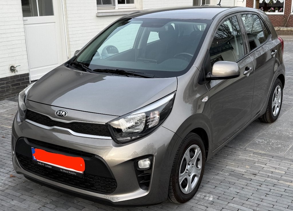 KIA Picanto 2017 automaat 15.000km Apple Carplay!, Auto's, 4 zetels, Stof, 4 cilinders, 62 kW