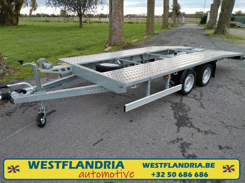 PROMO nieuwe autotrailers 2700/3000/3500 kg - vele opties !, Bedrijf, Te koop, Fiat
