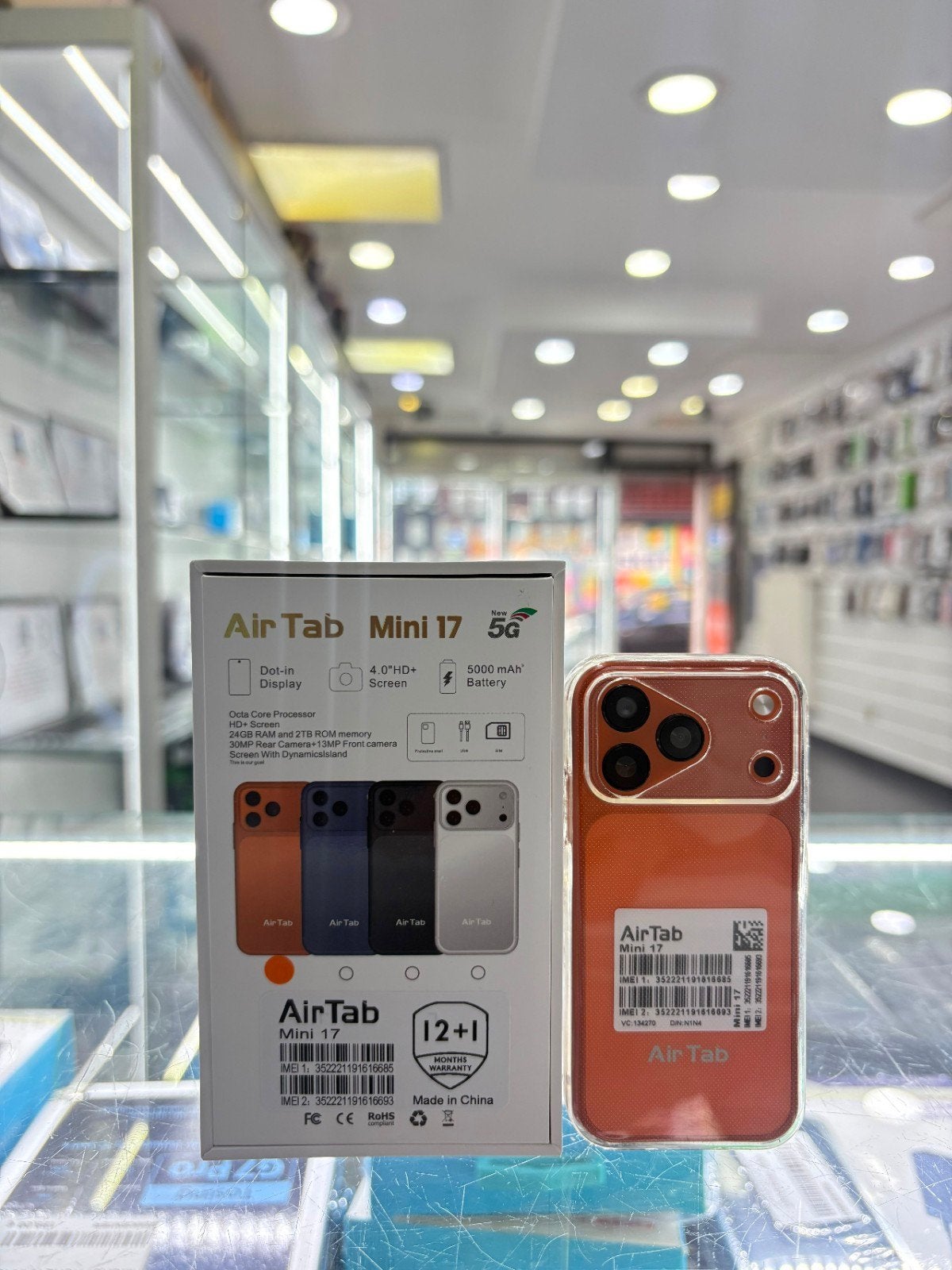 MINI IPHONES 5G 2 TERA STOCKAGE, Enlèvement