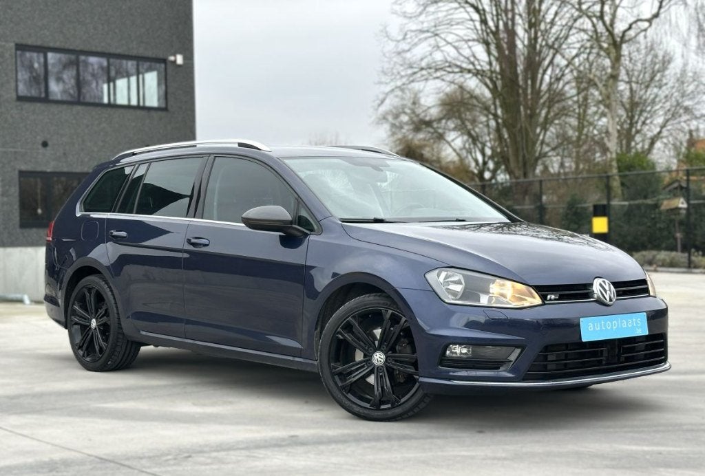 Volkswagen Golf 1.6TDI R Line 2017 Adaptive Cruise 164000km, Autos, Achat, Euro 6, Entreprise, Boîte manuelle