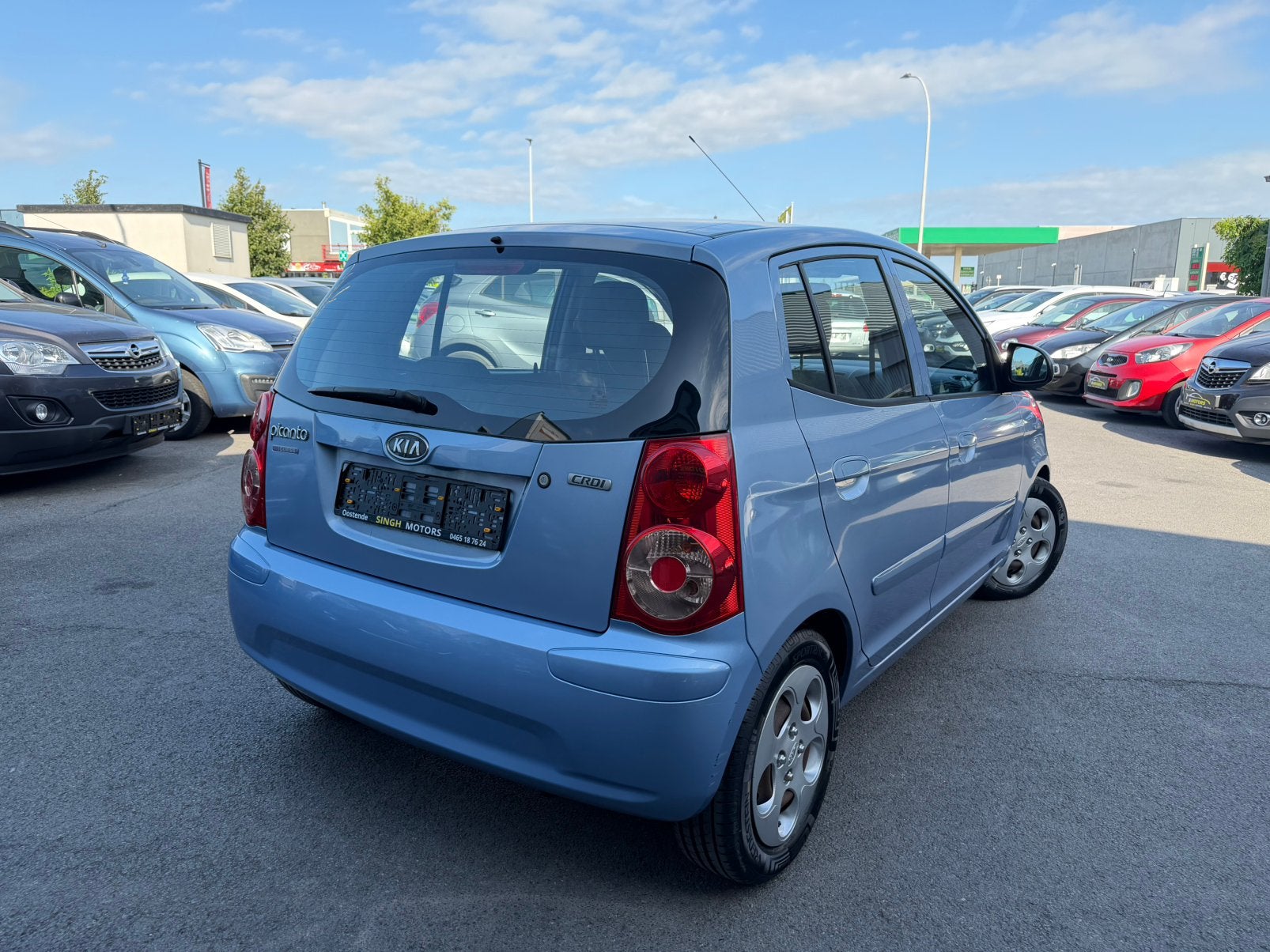Kia Picanto 1.1 CRDi | Airco | Gps | 44.929 km | GARANTIE |, Autos, Achat, Entreprise, Autres couleurs, 1120 cm³