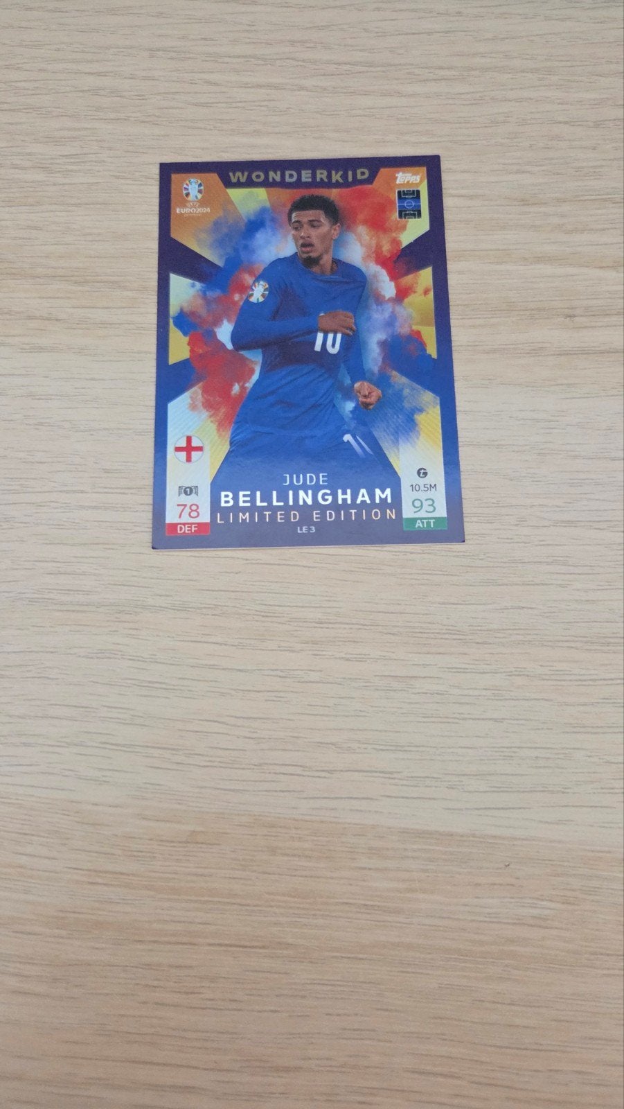 Euro 2024 speciaale kaart, Hobby en Vrije tijd, Stickers en Plaatjes, Ophalen