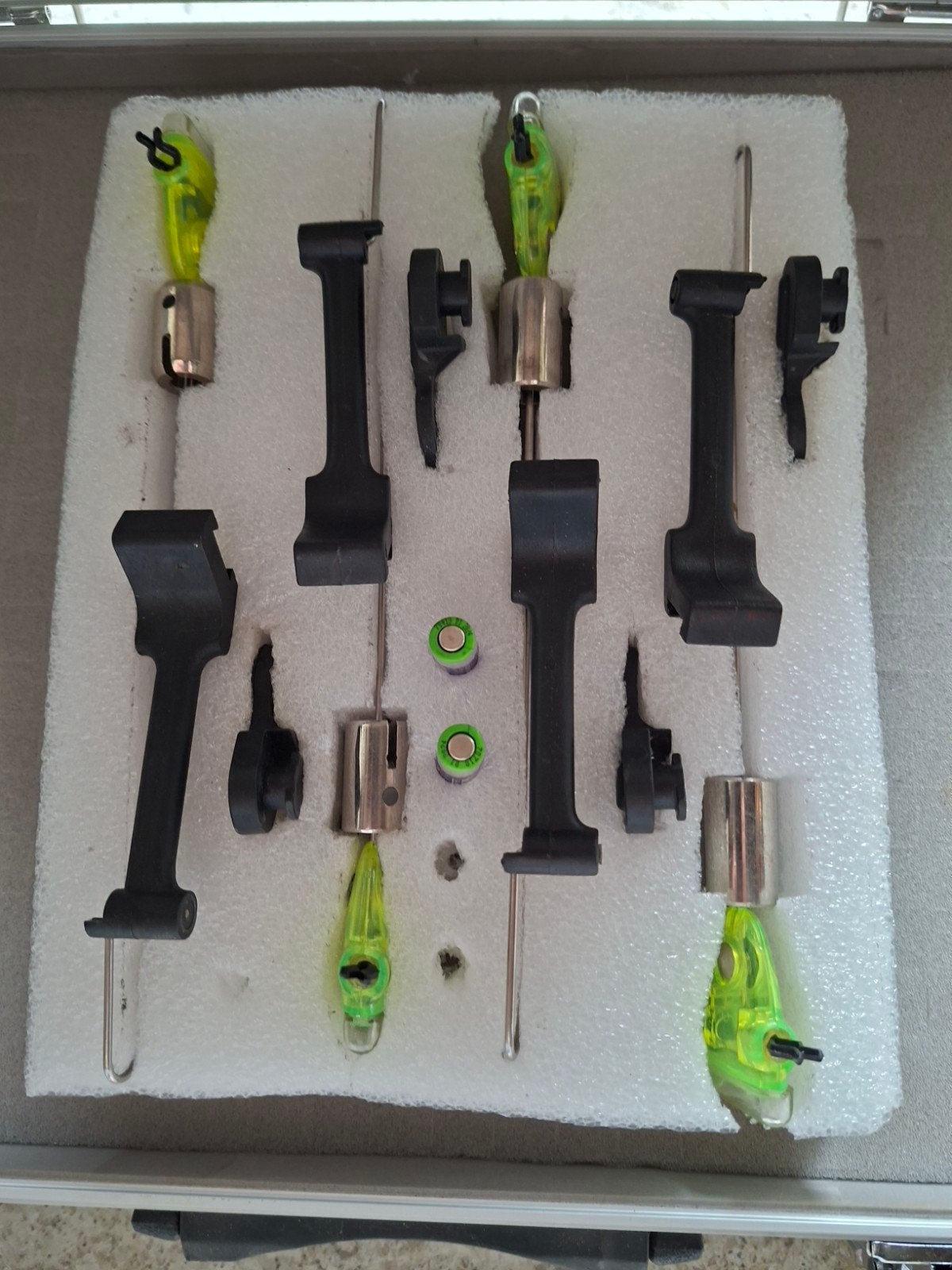 4 siwgers fox  mk2 faire, Watersport en Boten, Hengelsport | Karpervissen, Ophalen