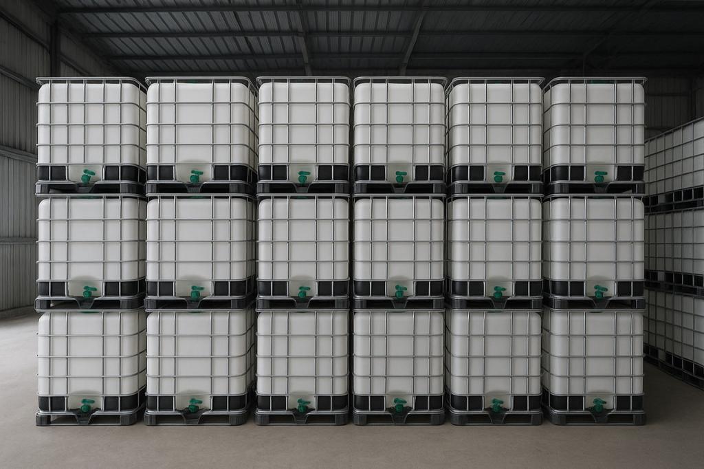 Citerne alimentaire ibc certifié food, Ophalen