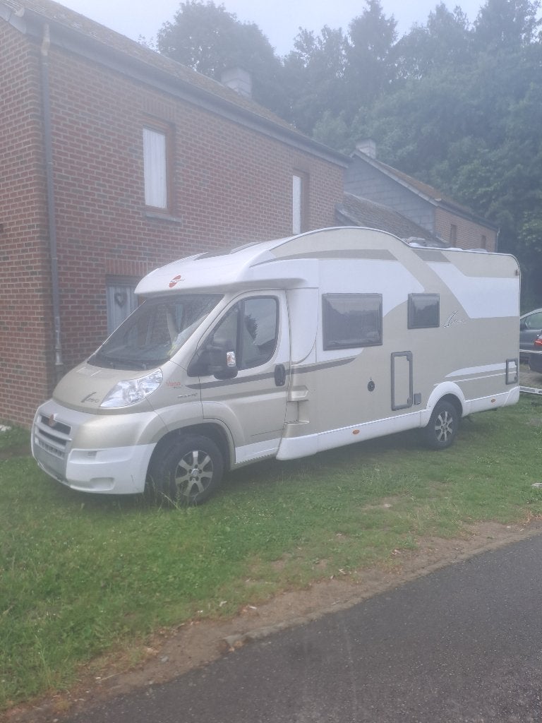 Camping Car, Caravanes & Camping, Camping-cars, Particulier, jusqu'à 4, Semi-intégral, Bürstner, Fiat, 6 à 7 mètres, Diesel, Boîte manuelle