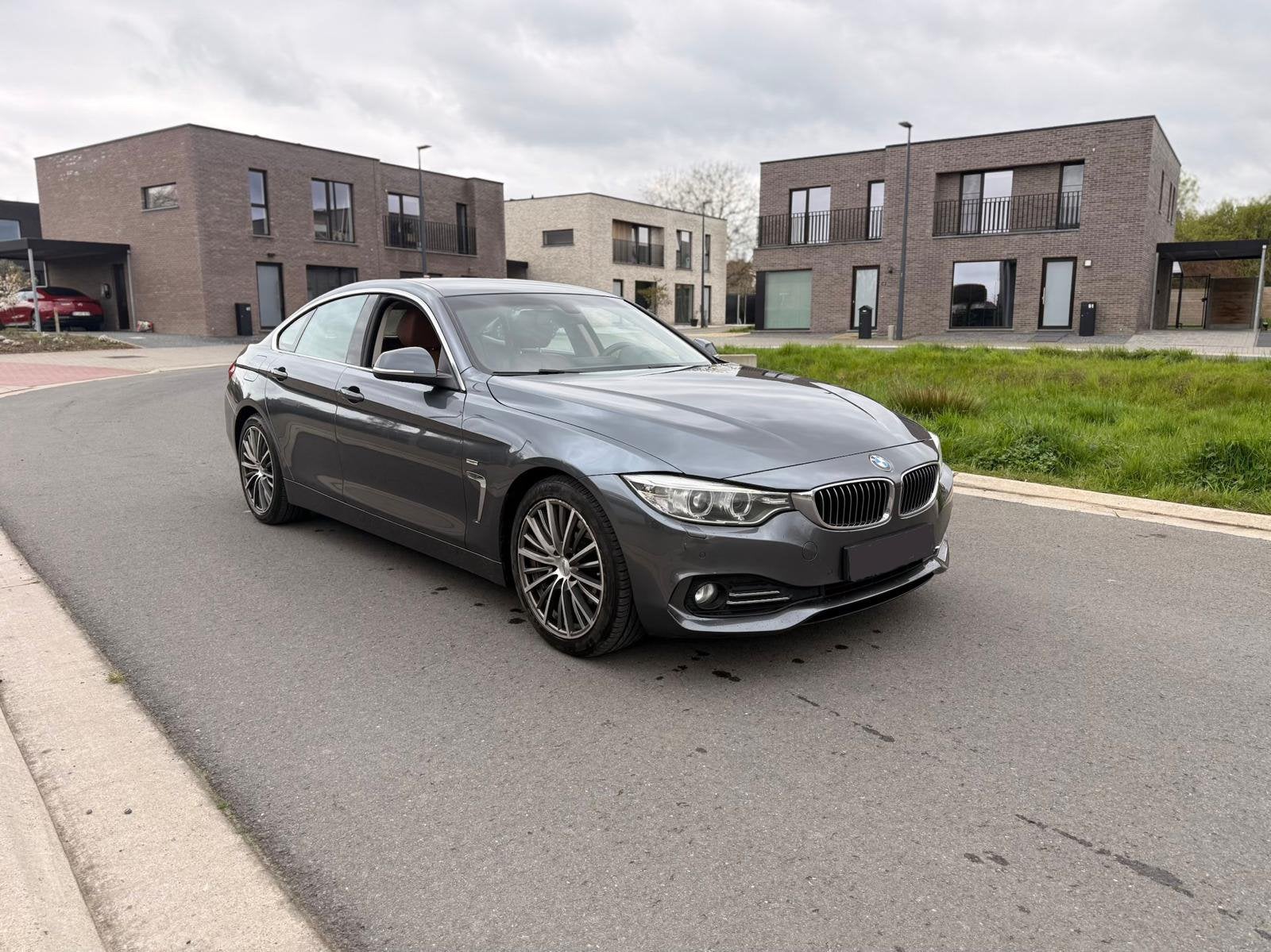 Bmw 420d Grand Coupé Luxury individual, Auto's, 1998 cc, Bedrijf, 5 deurs, Parkeersensor