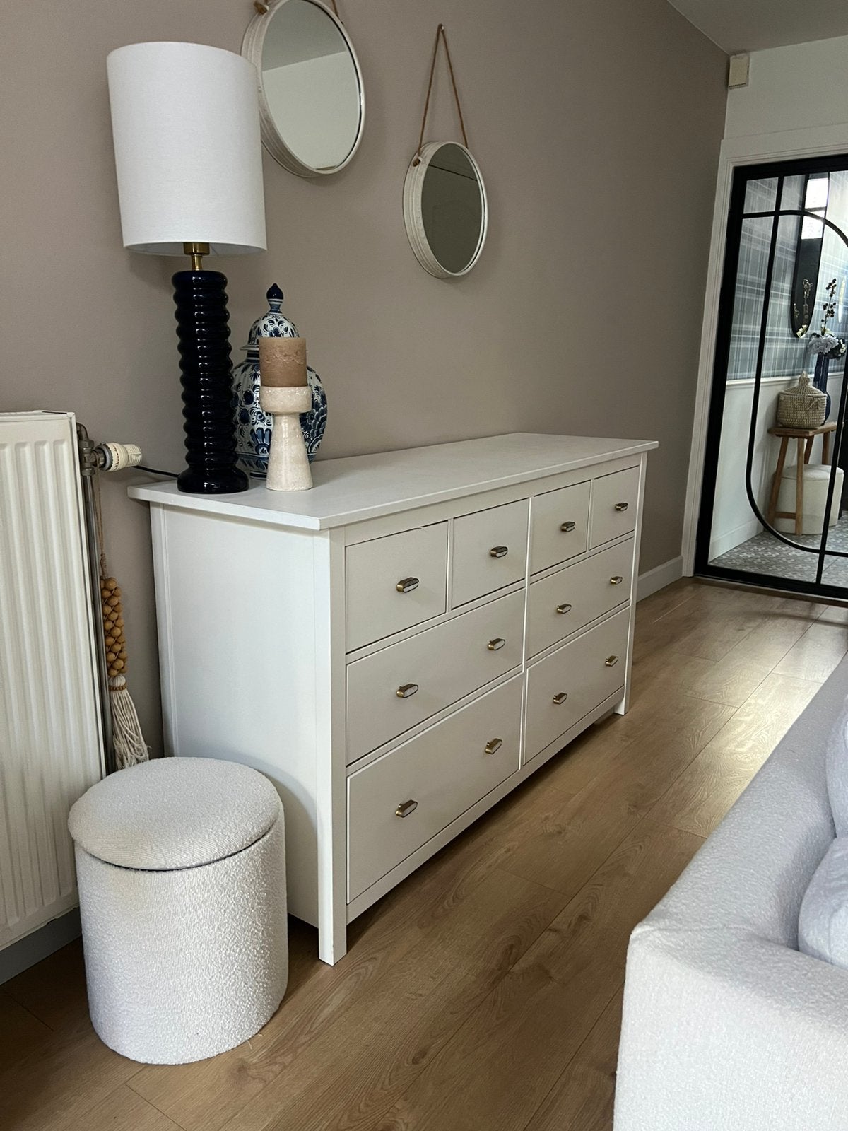 Ikea “Hemnes” Buffetkast, 25 à 50 cm, 150 à 200 cm, Landelijk, Enlèvement