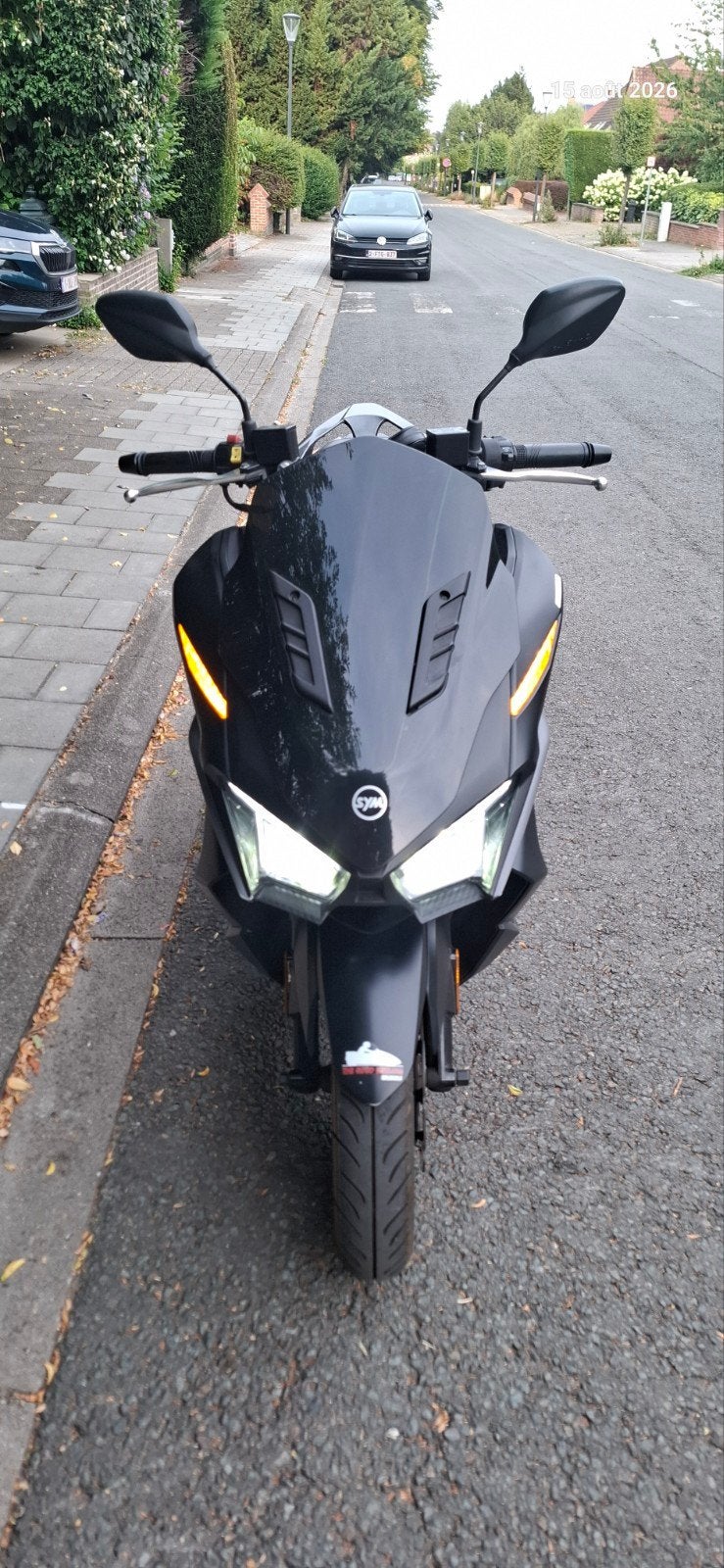 Scooter Sym Jet X, Fietsen en Brommers, Ophalen, 125 cc, Zo goed als nieuw, Benzine