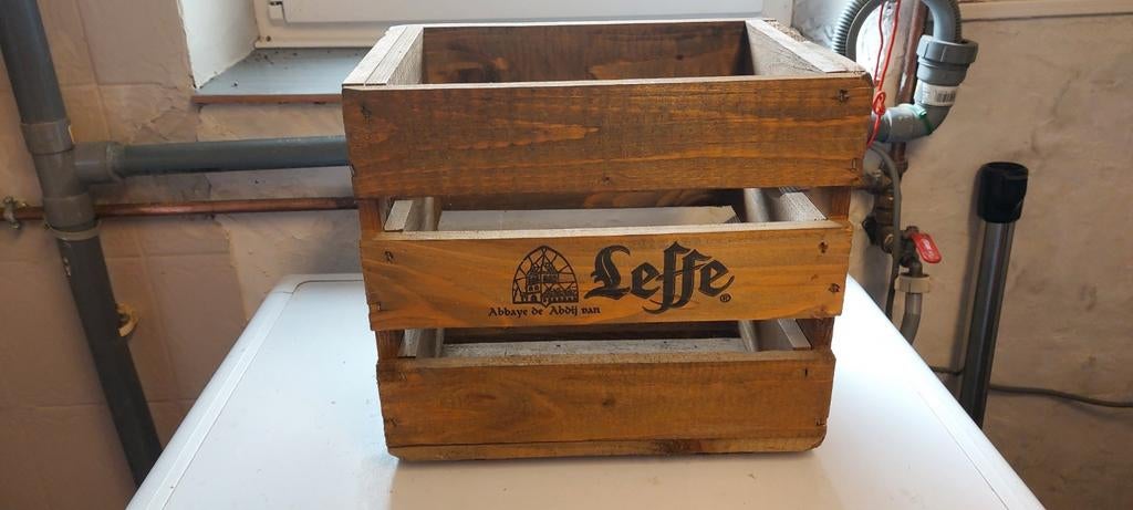Casier leffe, Enlèvement