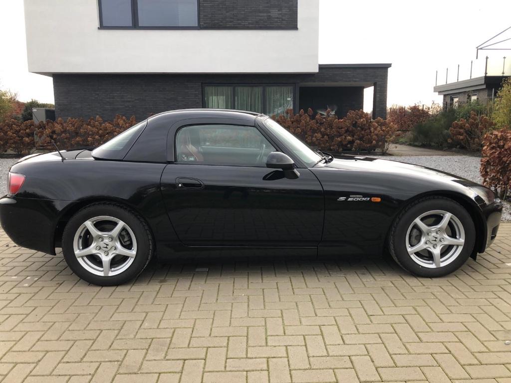 Honda S2000 6357 km avec toit rigide, Autos, Honda, Cuir, Achat, 2 portes, S2000