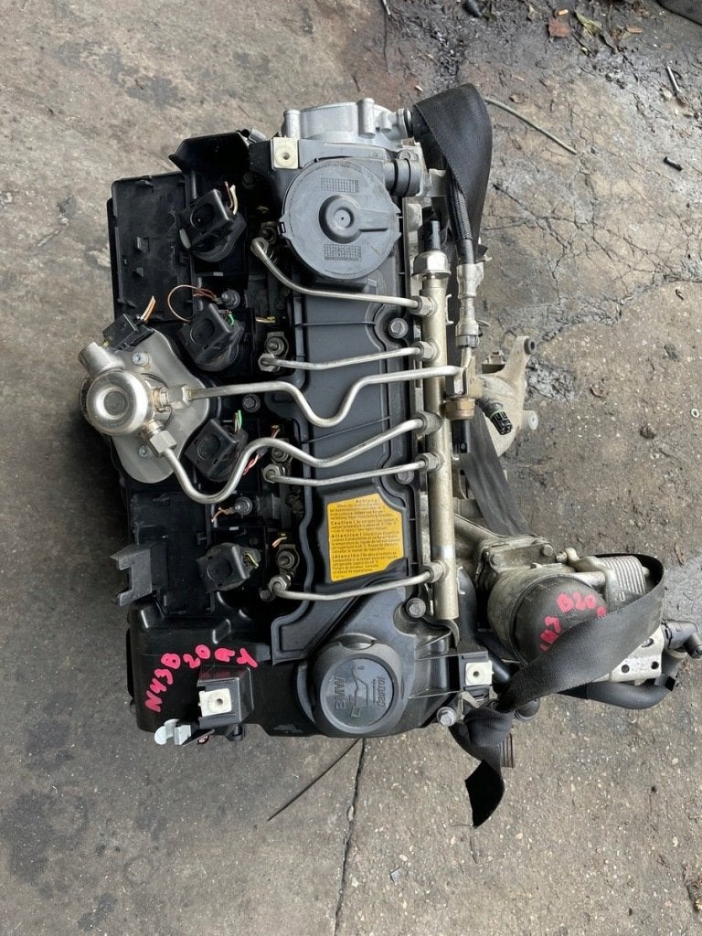 Moteur N43B20A Nu E60 E90 BMW, Autos : Pièces & Accessoires, Envoi, Utilisé, Skoda