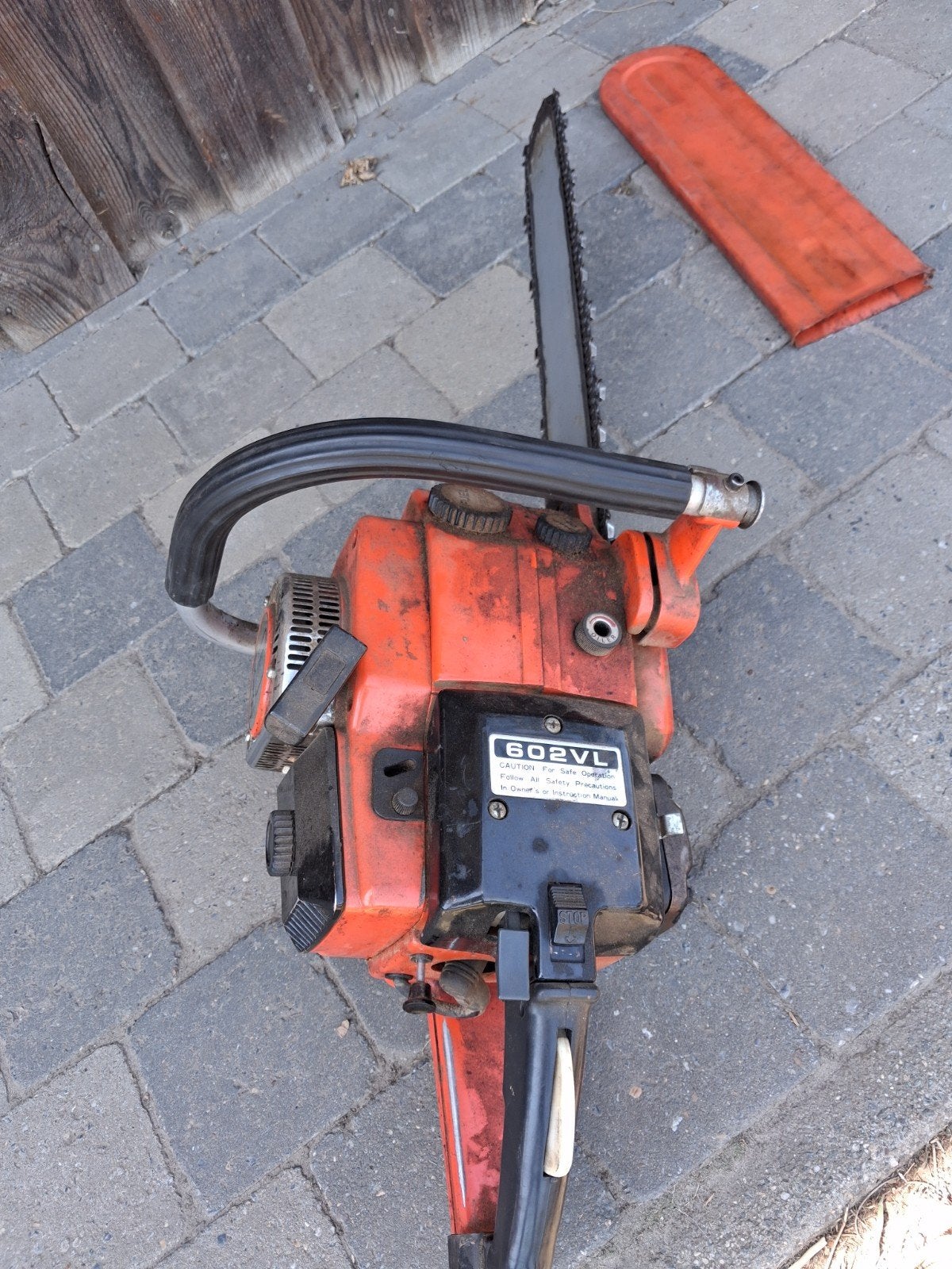Kettingzaag echo 602 VL voor onderdelen, Ophalen, Gebruikt, Kettingzaag, Echo